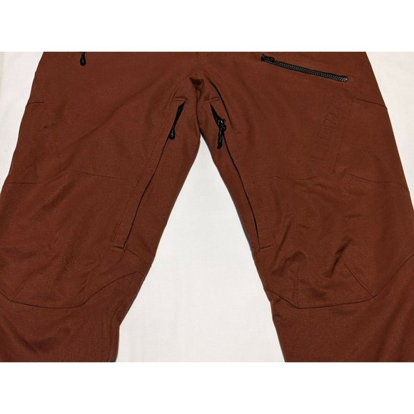 Lib Tech Storm Factory Wayne Snowboard Pants Sz. Small - Burgundy - Picture 3 of 12